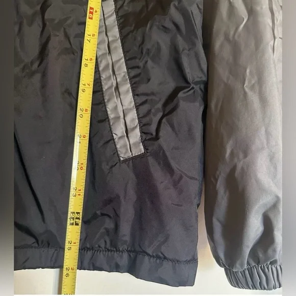 Dragon Ball Z Jacket Youth Boys XS Black Snake Dragon Varsity Skate Primitive - Picture 8 of 10